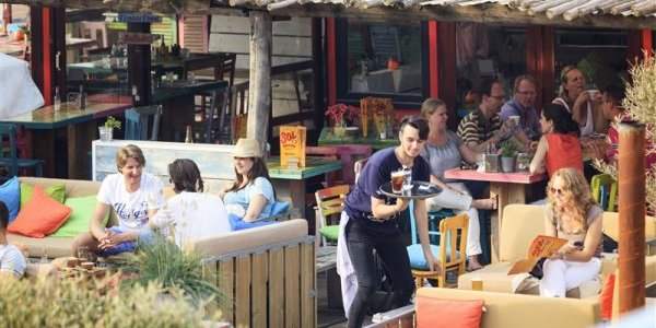 Réouverture des pavillons de plage