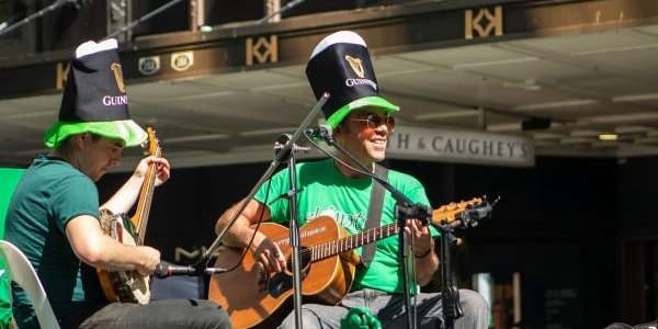 Fêter la Saint-Patrick à La Haye
