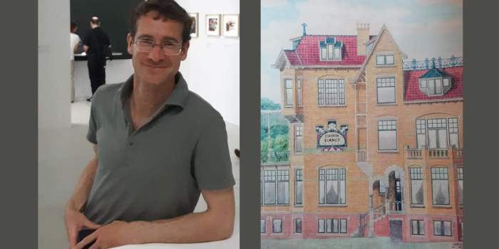 Rencontre-dédicace avec Yann Martineau - "A la rencontre de Dammerman, architecte de Scheveningen"