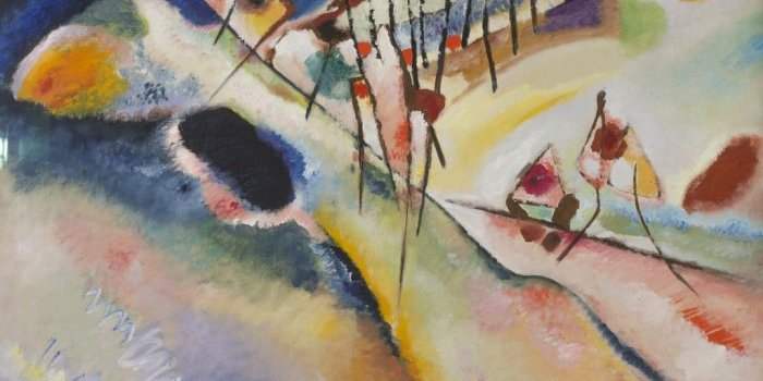 Visite de l'exposition "Avant-garde Russe / Révolution dans l'art"
