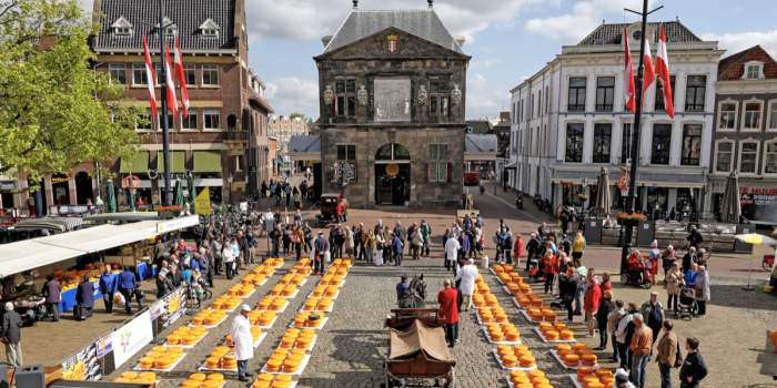 Visite de la ville de Gouda