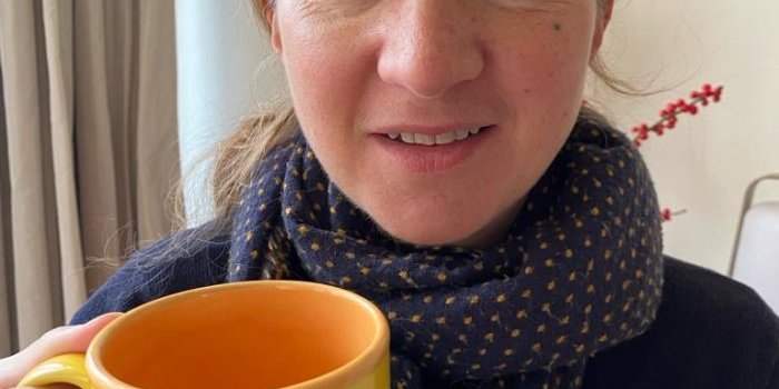 Café Bla Bla Joyeux Fêtes.
