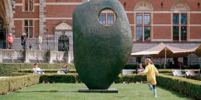 Visite "Barbara Hepworth" dans les jardins du Rijksmuseum