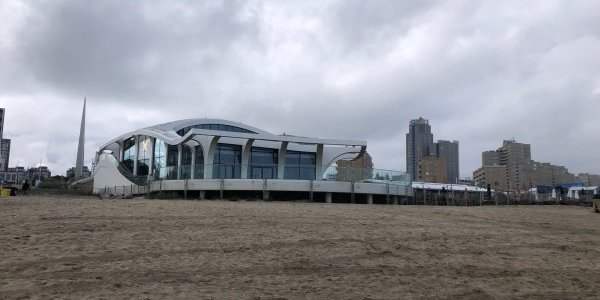 Une nouvelle vie pour ce bâtiment sur Scheveningen