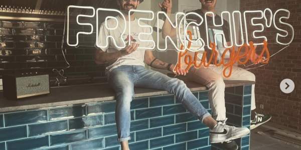 Frenchie's burger