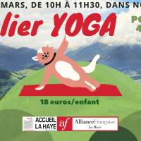Activités Enfants - Atelier Yoga (3-7 ans) - Samedi 12 mars 10:00-11:30