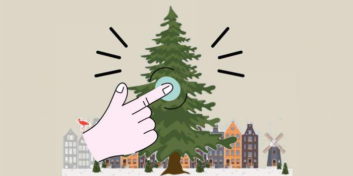 Marché de Noël en ligne