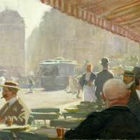 Conférence en ligne "Amsterdam à la belle époque vue par Breitner, Israels et leurs contemporains"