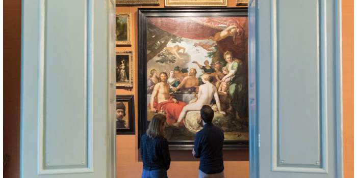 Visite de la galerie Prince Willem V, le joyau caché de La Haye
