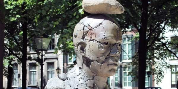5 œuvres d'art modernes publiques