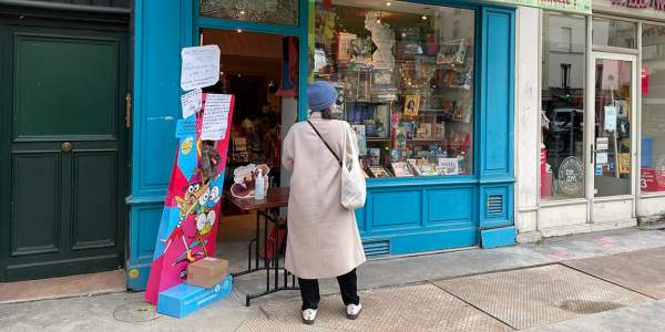 Faire ses courses pendant le lockdown