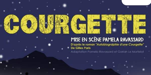 Courgette au théâtre !