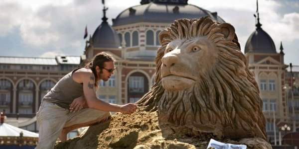Festival de sculptures sur sable