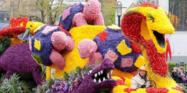 Bloemencorso Bollenstreek - du 20 au 24 avril 2022