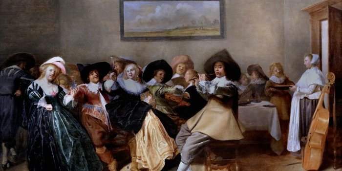 Conférence en ligne "Faire la fête au siècle d'or"
