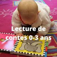 Atelier lecture de contes et comptines (0-3 ans)