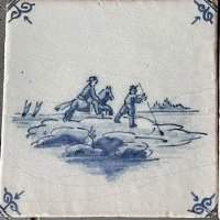 INSCRIPTION AVANT LE 18 FEVRIER - Royal Delft Expérience et atelier peinture en Bleu de Delft