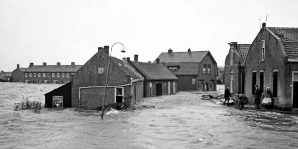 1er février 2023 : 70ème anniversaire du Watersnoodramp, l'inondation qui a tué 1 836 personnes aux Pays-Bas