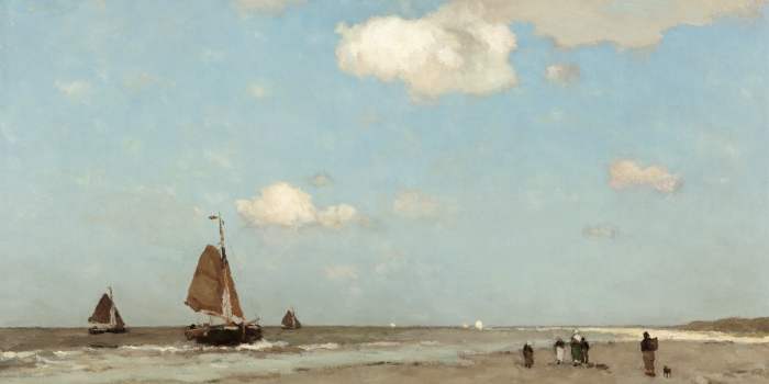 Exposition "L'École de La Haye sous un autre jour" @ Kunstmuseum La Haye