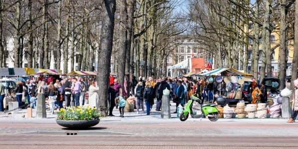 Le marché de Pâques de La Haye