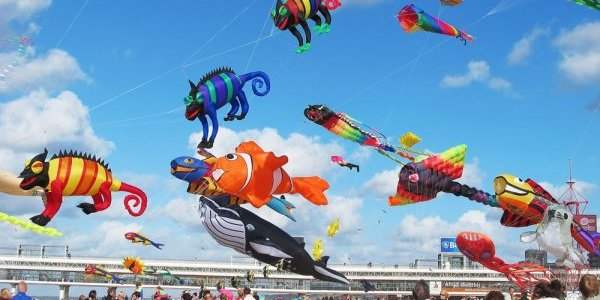 Vliegerfestival à Scheveningen - 24 et 25 septembre 2022