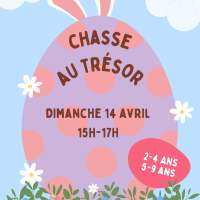 Chasse au trésor spéciale Pâques &#128007;