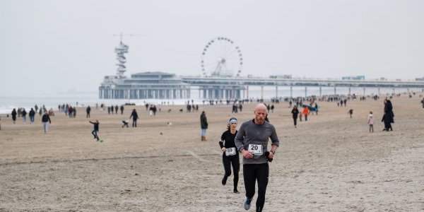 Beachrun Scheveningen