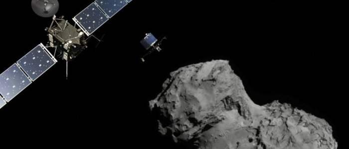 Rosetta, Chasseur de comète