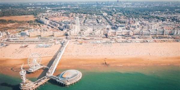 Stationnement à Scheveningen - Organisation estivale