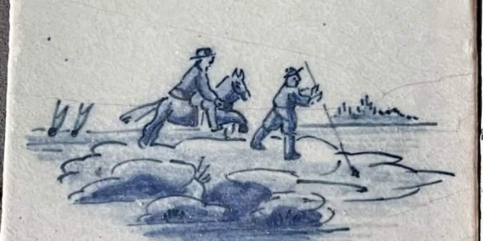 INSCRIPTION AVANT LE 18 FEVRIER - Royal Delft Expérience et atelier peinture en Bleu de Delft