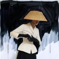 Exposition DIOR "Un nouveau look" @ Kunstmuseum La Haye