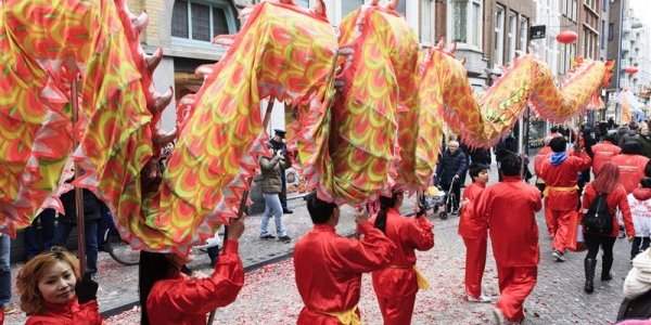 Nouvel An chinois à La Haye