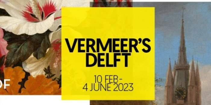 Exposition "Le Delft de Vermeer" - Musée Prinsenhof - Delft (1ère visite)