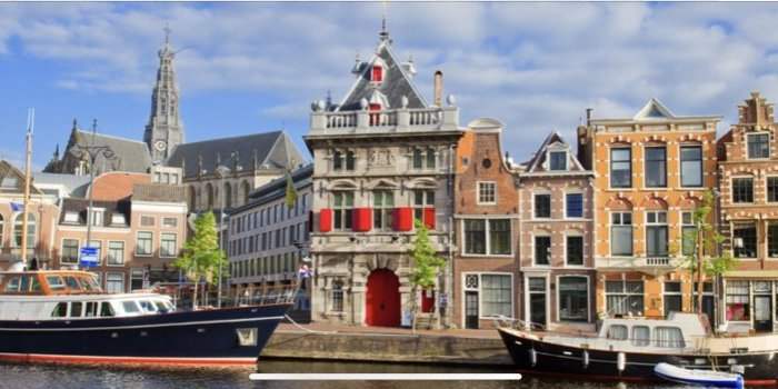 Visite de la ville de Haarlem