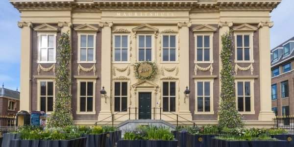 Journée internationale des droits des femmes au Mauritshuis