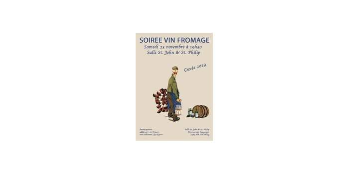Soirée vin-fromage