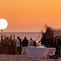 Soirée Blanche - Plage 