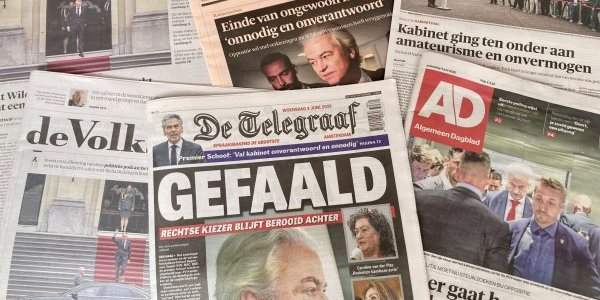 Quelques sources pour s'informer sur l'actualité des Pays-Bas