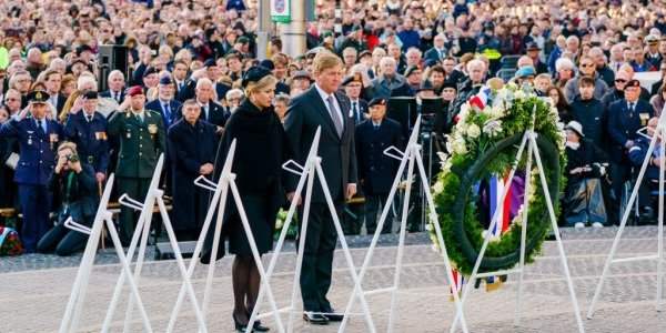 Dodenherdenking et Bevrijdingsdag - 4 et 5 mai 2022