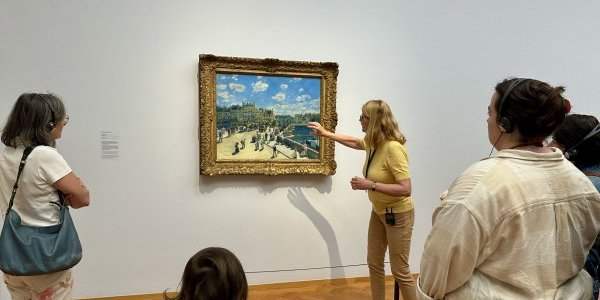 Le programme des visites culturelles de l'automne