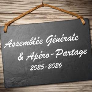 Assemblée Générale & Apéro-Partage 2025-2026
