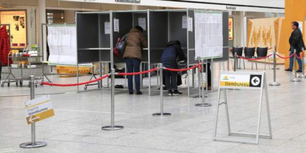 Élection municipale à La Haye - 14, 15 et 16 mars 2022