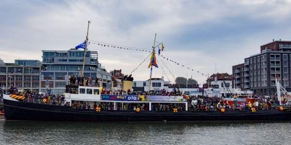 Sinterklaas arrive à La Haye - 12 novembre 2022