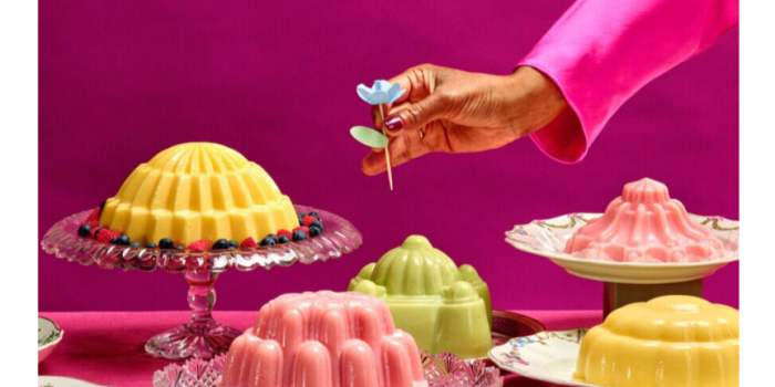 Grand dessert - l'histoire du dessert @Kunstmuseum La Haye