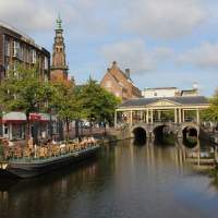 Visite de la ville de Leiden