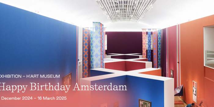 Exposition Happy Birthday Amsterdam @ Hermitage Museum Amsterdam