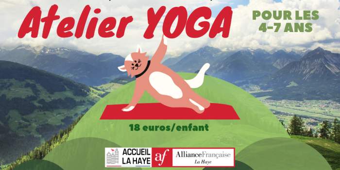 Atelier Yoga (3-7 ans)