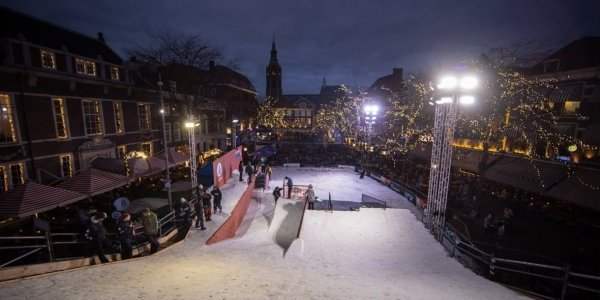 Snowfest La Haye avec la finale du Rock A Rail Tour