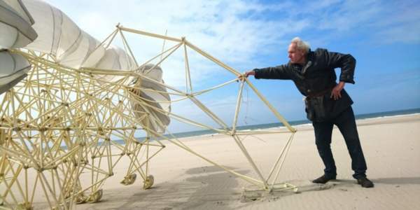 Les Strandbeesten au Kunstmuseum - du 26 février au 3 juillet 2022
