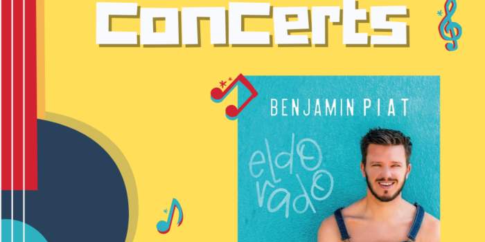 Concert de Benjamin Piat